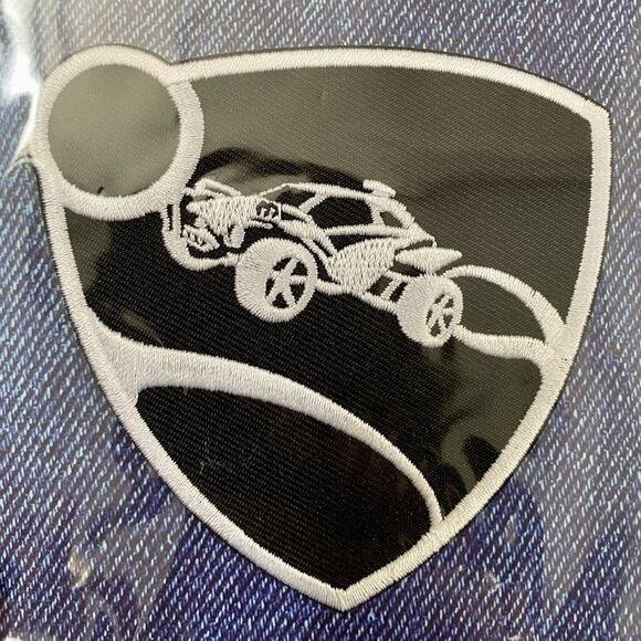 New Epic Games Employee Exclusive Rocket League Iron-On Patch - Picture 3 of 3